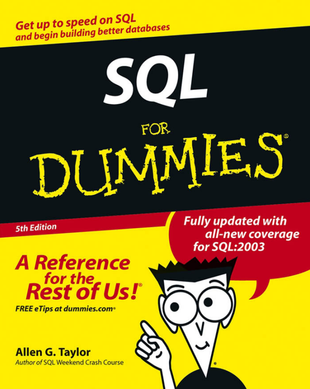 SQL For Dummies 5th Edition