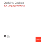 SQL Language Reference SQL Language Reference