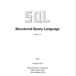 SQL: Structured Query Language SQL: Structured Query Language