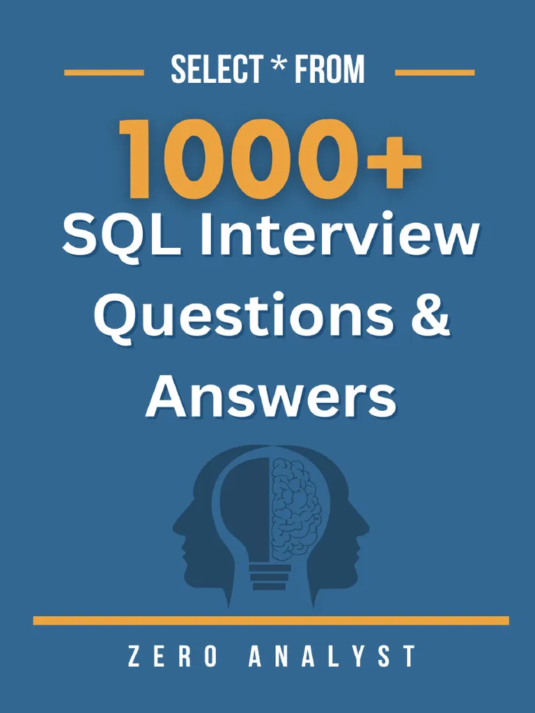 1000+ SQL Interview Questions & Answers