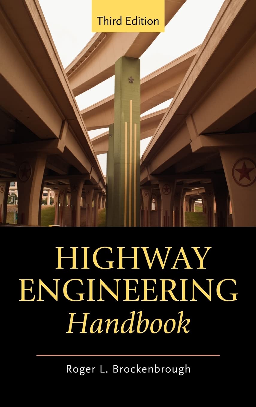 Highway Engineering Handbook 3rd Edition