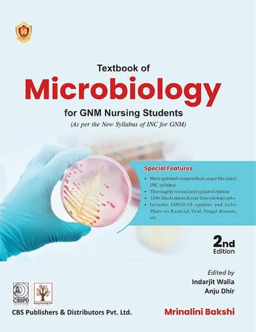 Textbook of Microbiology for GNM Nursing Students