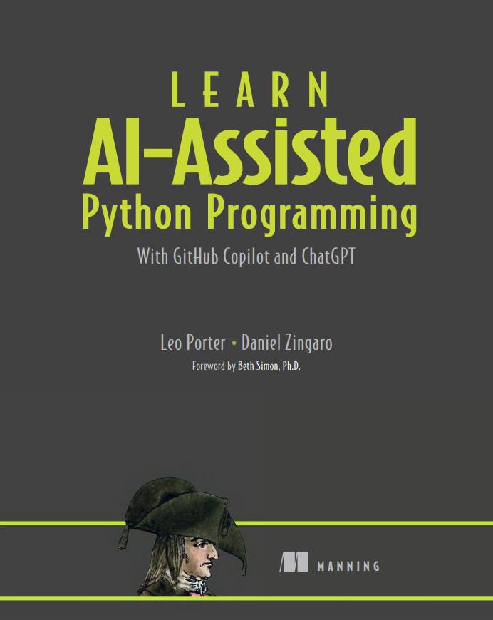 Learn AI-Assisted Python Programming with GitHub Copilot