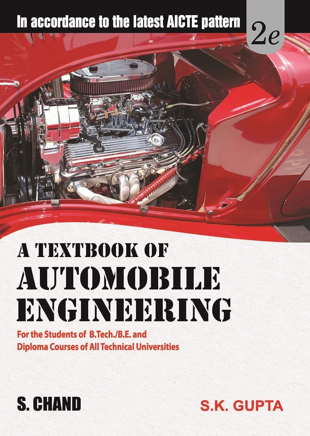 A Textbook of Automobile Engineering 2nd Edition