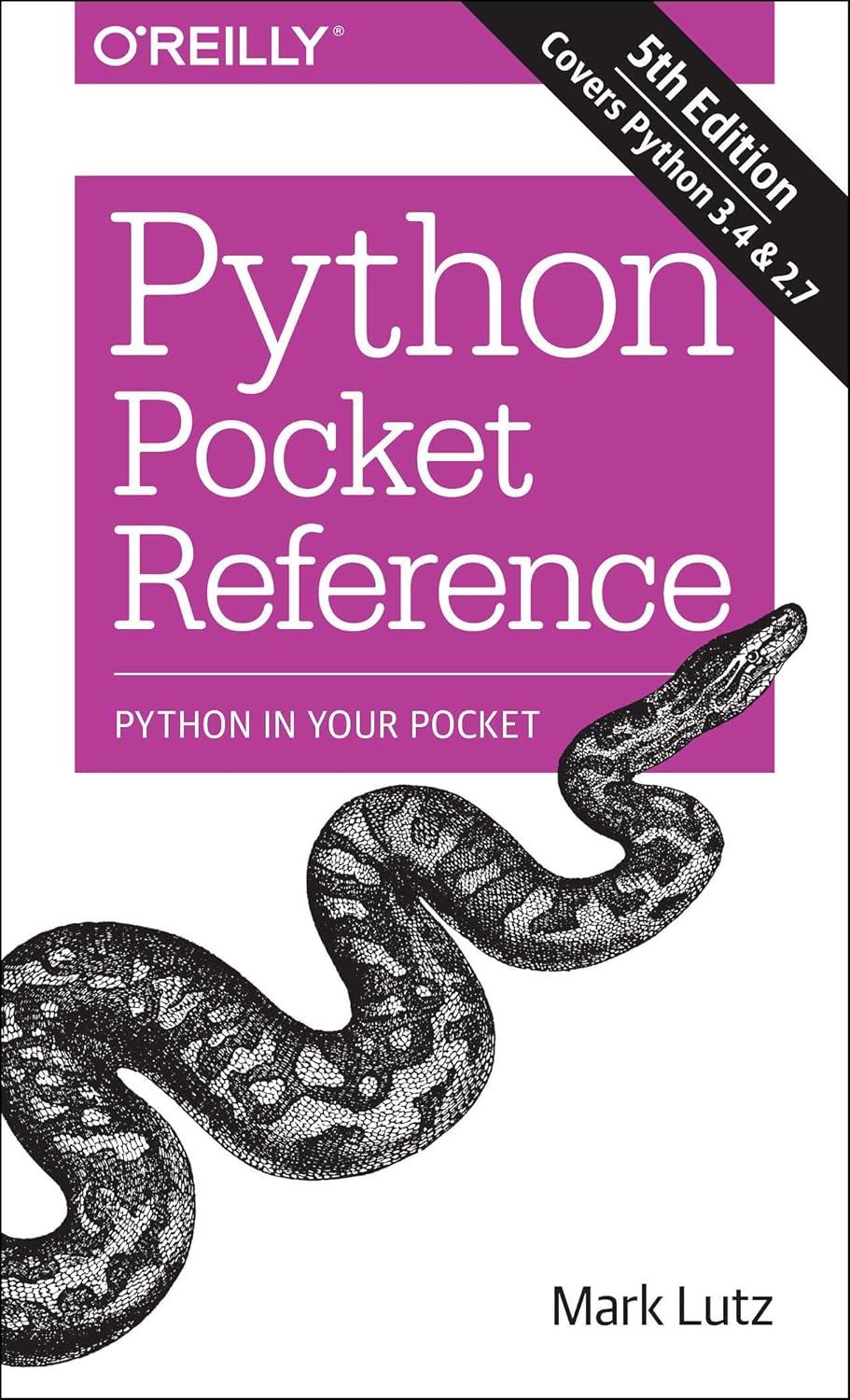 Python Pocket Reference 5th Edition