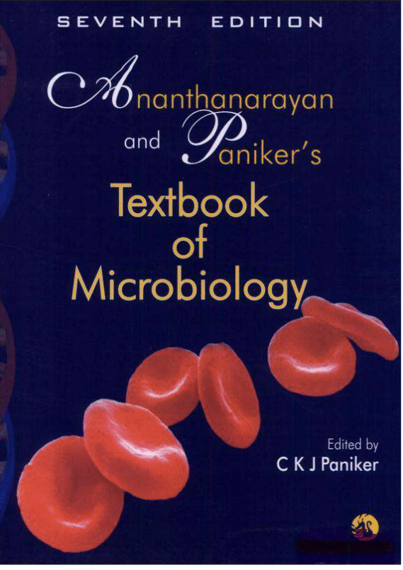 Textbook of Microbiology 7th Edition