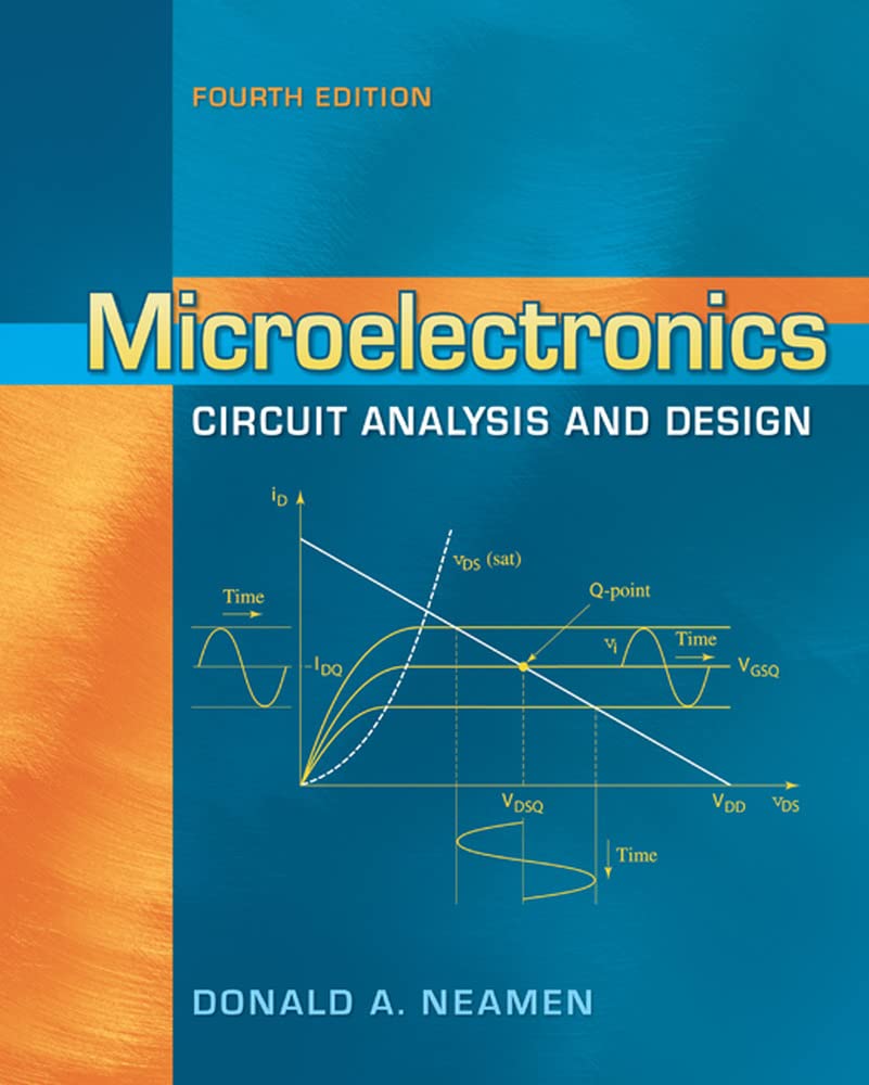 Microelectronics Circuit Analysis and Design 4th Edition