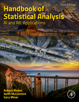 Handbook of Statistical Analysis 3rd Edition: AI and ML Applications