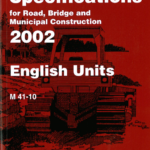 Standard Specifications for Road, Bridge and Municipal Construction 2002